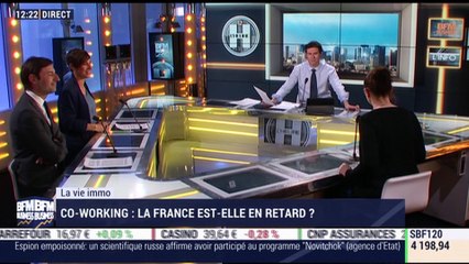 La vie immo: La France en retard sur le co-working ? - 20/03