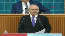 CHP Genel Başkanı Kemal Kılıçdaroğlu Partisinin Grup Toplantısında Konuştu -6