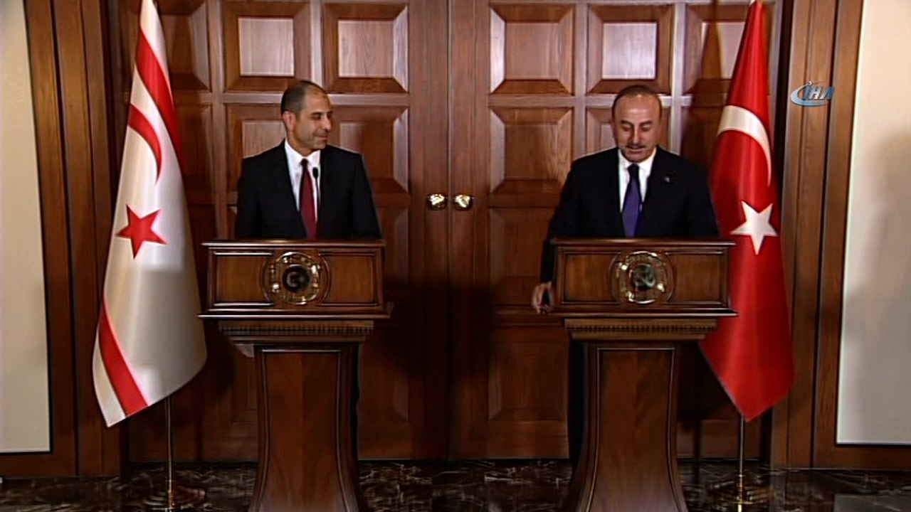 Mevlüt Çavuşoğlu: '  Seçimlerden sonra sıfır asker, sıfır garanti yaklaşımı ham bir hayalden bile ötedir'