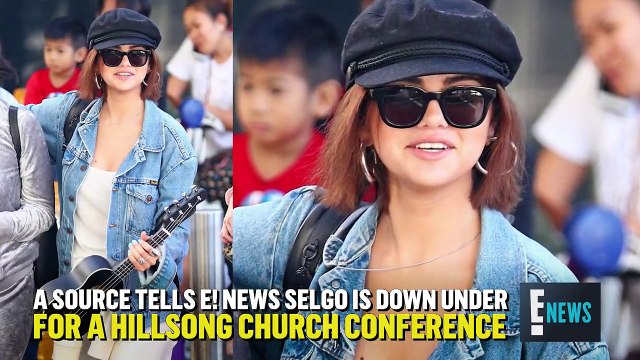 Selena Gomez Heads to Australia...Without Justin Bieber _ E! News