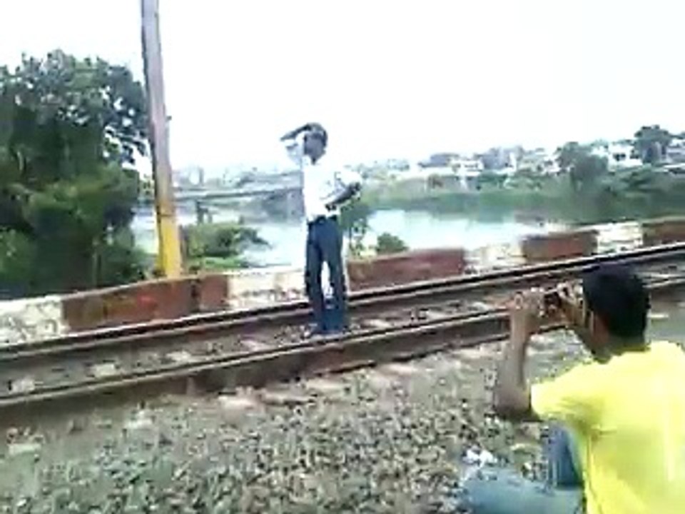 DEATH GAME with  train