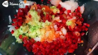 Boulettes au thon croustillantes, salade de quinoa et légumes