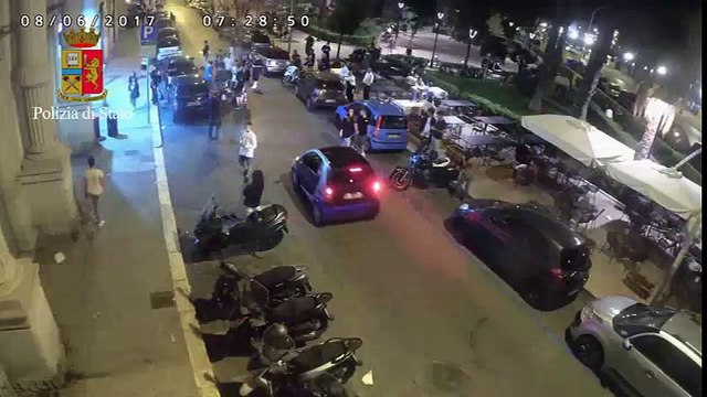 Bari: picchiò e rapinò due ragazzi ma fu filmato dalle telecamere. Arrestato