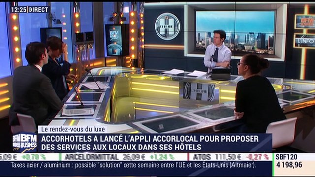 Le Rendez-vous du Luxe: les hôtels deviennent des lieux de vie - 20/03