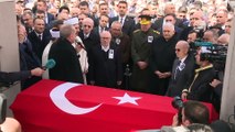 Eski bakanlardan Hasan Celal Güzel'in cenaze namazı (2) - ANKARA