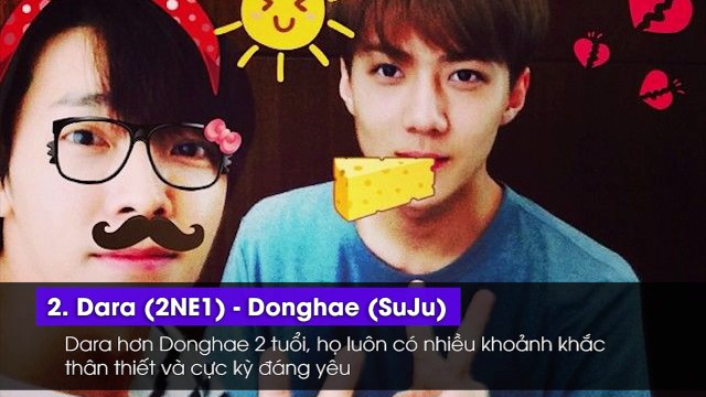 Mặc thị phi, ganh đua, những cặp bạn thân Kpop này vẫn giữ vững tình bạn qua năm tháng