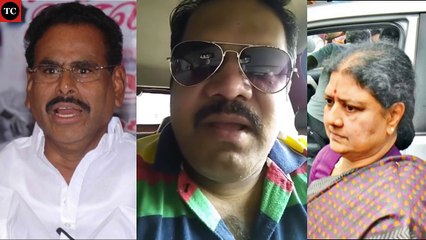 யார் இந்த நடராஜன்_ வெளியே தெரியாத பல தகவலகள் _ Who is M Natarajan & His History in Tamil _ Sasikala