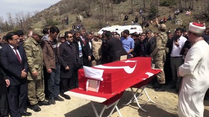 Hani'de şehit olan gönüllü köy korucusu Opçin için tören düzenlendi - DİYARBAKIR