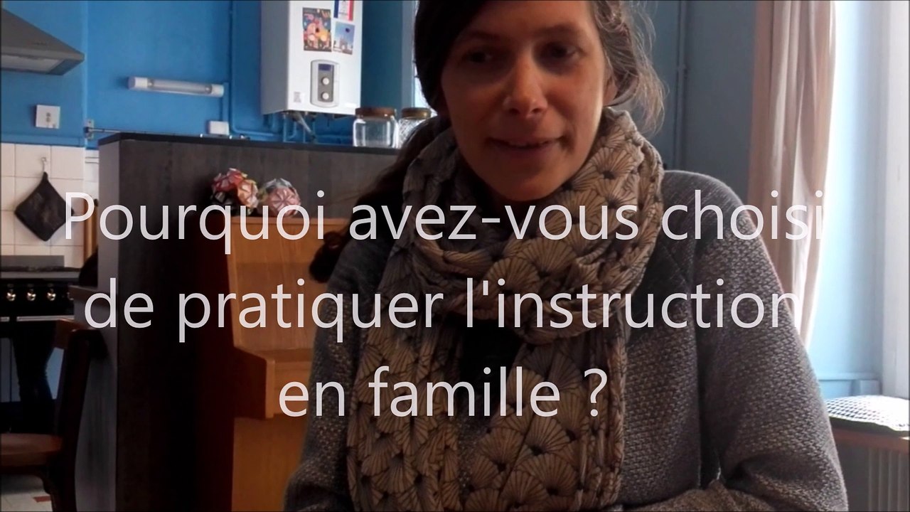 Instruction en famille
