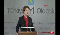 Meral Akşener'den 'cumhur ittifakı' yorumu: Çatlaklar daha şimdiden başladı