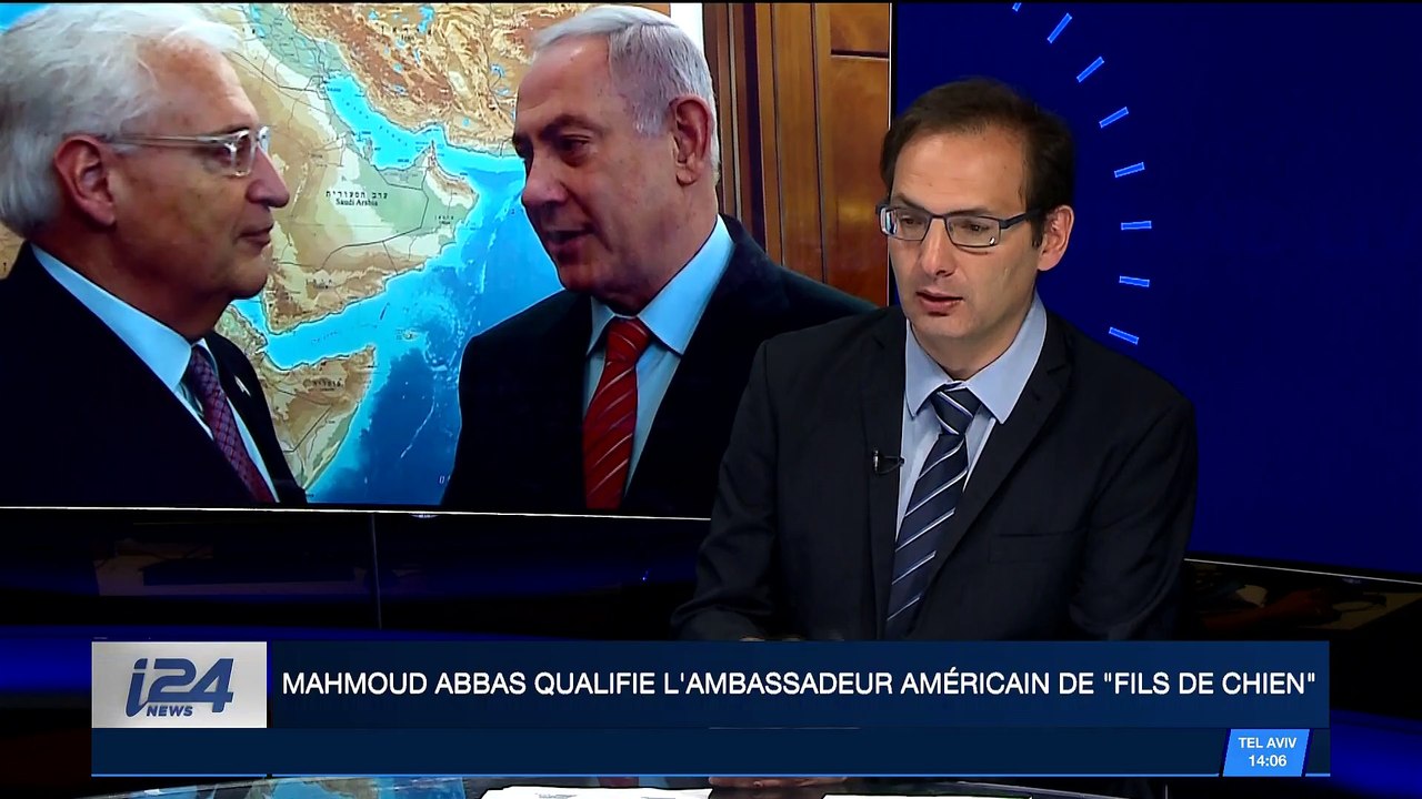 Mahmoud Abbas qualifie l'ambassadeur américain de "fils de chien" : décryptage