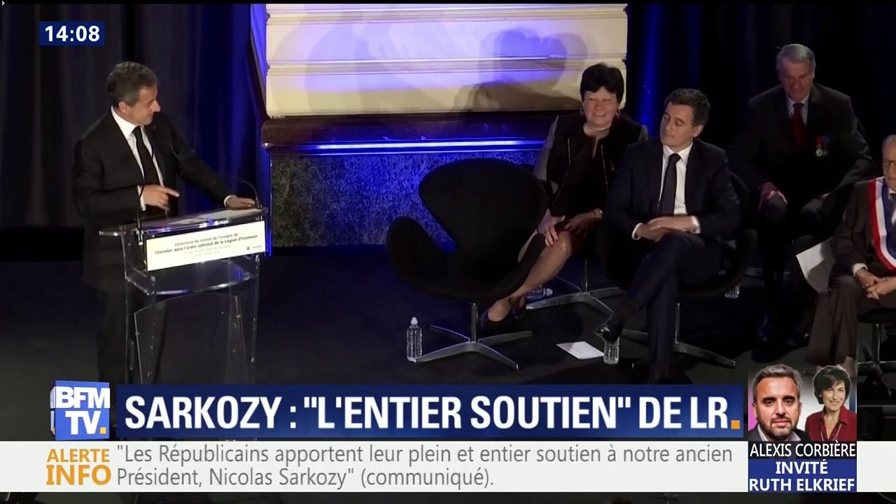 Sarkozy aux enquêteurs: " Je n’ai jamais vu un centime d'argent Libyen..."