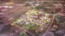This Futuristic Sustainable Airport Will Build a 'City' of Driverless Cars