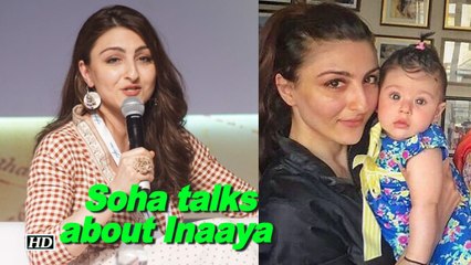 Soha Ali Khan on lessons learnt from daughter Inaaya