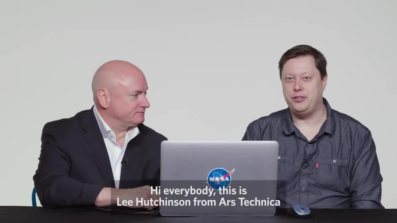 Playing Kerbal Space Program with Scott Kelly