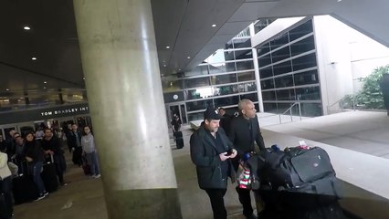 Brett Ratner Faces The Cameras At LAX Amid Multi-Allegation Controversy