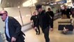 Twilight Hunk Taylor Lautner Sports Comfy Velour Hoodie At LAX