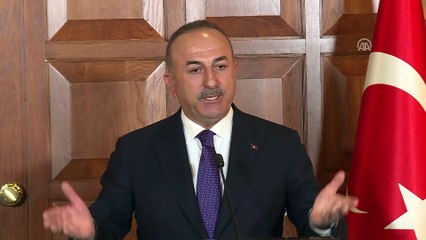 Çavuşoğlu: '(Pompeo ile görüşme) Göreve başladıktan sonra kendisi ile görüşeceğiz' - ANKARA