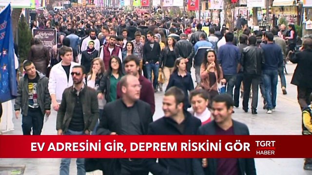 Ev Adresini Gir, Deprem Riskini Gör (AFAD - Deprem Risk Haritası Sorgulama)