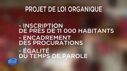 Référendum en Nouvelle-Calédonie : le projet de loi organique soumis au vote dans l'hémicycle