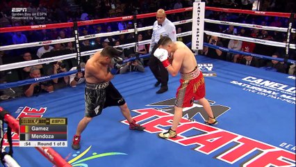 Genaro Gamez vs Miguel Angel Mendoza (22-02-2018) Full Fight