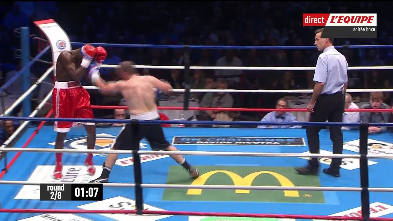 Brice Bassole vs Giorgi Abramishvili (24-02-2018) Full Fight