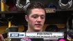 Bruins&apos; Ryan Donato On His Goal And Two Assists In NHL Debut
