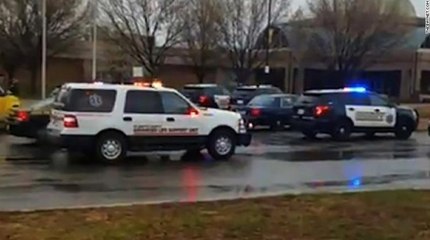 ABD'de Liseye Silahlı Saldırı! Polis, Okulu Abluka Altına Aldı