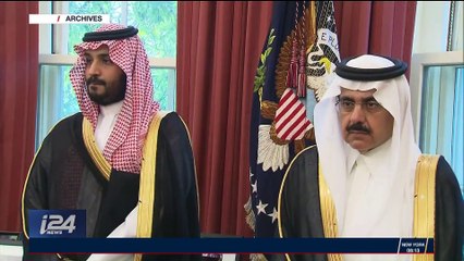 Trump reçoit le prince héritier Mohammed ben Salmane
