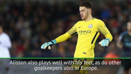 Unique Ederson can still improve - Taffarel