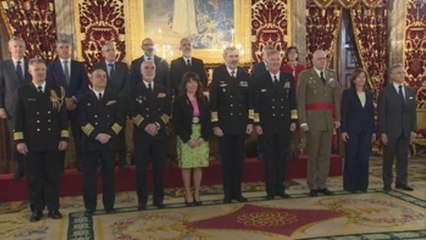 El Rey recibe a la asociación que difunde el legado español en Estados Unidos