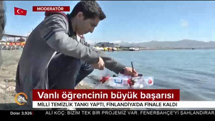 Vanlı öğrencilerin büyük başarısı