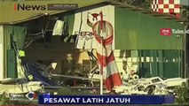 Pesawat Latih Jatuh di Bandara Cilacap, Pilot Tewas
