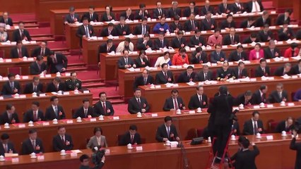 中, 전국인민대표대회 폐막...시진핑 절대권력 강화 / YTN