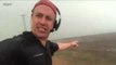 Reed Timmer reports live from the path of a rain-wrapped tornado hitting Alabama
