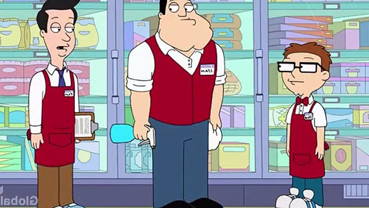 American Dad S9E18 - Permanent Record Wrecker