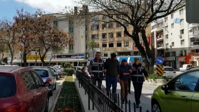 3 hırsızlık zanlısı 45 kilometre süren kovalamaca sonucu yakalandı