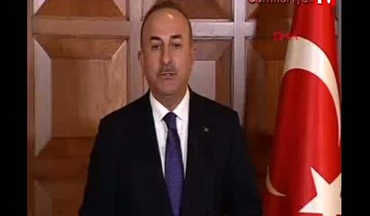 Télécharger la video: Çavuşoğlu'ndan 'yağma' açıklaması: ÖSO'nun böyle bir yola tevessül etmesini beklemeyiz