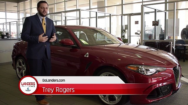 2017 Alfa Romeo Giulia Longview TX | Alfa Romeo Giulia Dealership Longview TX