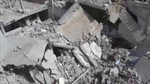 قتلى مدنيون بقصف للنظام وروسيا على الغوطة