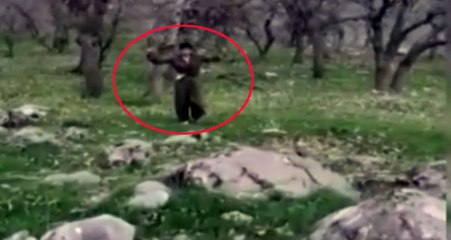 Yaralı Terörist Teslim Oldu, Mehmetçik Anında Tedavi Etti