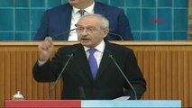 CHP Genel Başkanı Kemal Kılıçdaroğlu Partisinin Grup Toplantısında Konuştu -5