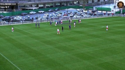 Le résumé vidéo de TFC/Montpellier en National 3
