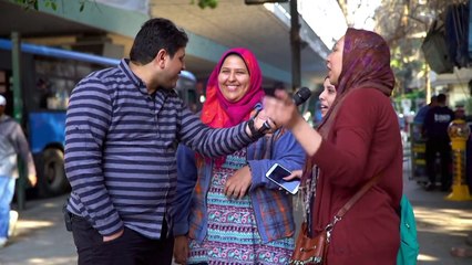 مذيع الشارع| ليه مامتك بتعمل الاكل اللي مابتحبوش مع انها عارفة .. طيب كلمها اسألها !!=D