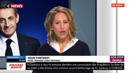 Maud Fontenoy défend Nicolas Sarkozy