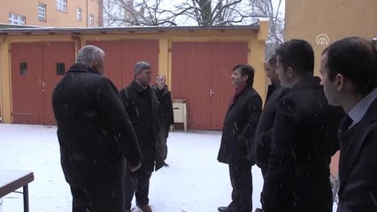 Almanya'da Artan Cami Saldırılarına Tepki