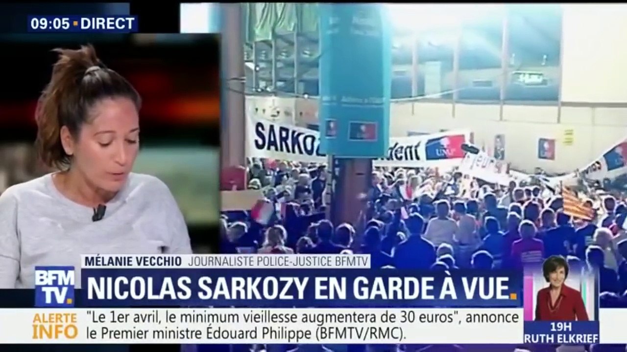 Nicolas Sarkozy en garde à vue dans l'enquête sur le financement libyen de la campagne 2007