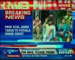 JNU professor Atul Johri arrested; taken to Patiala High Court