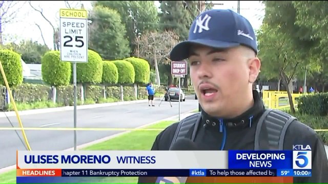 4 Students Hit by Truck Outside California High School