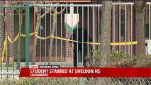 Student Stabbed at California High School